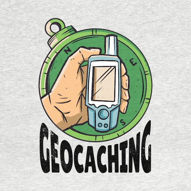 Geocaching by Visual Vibes
